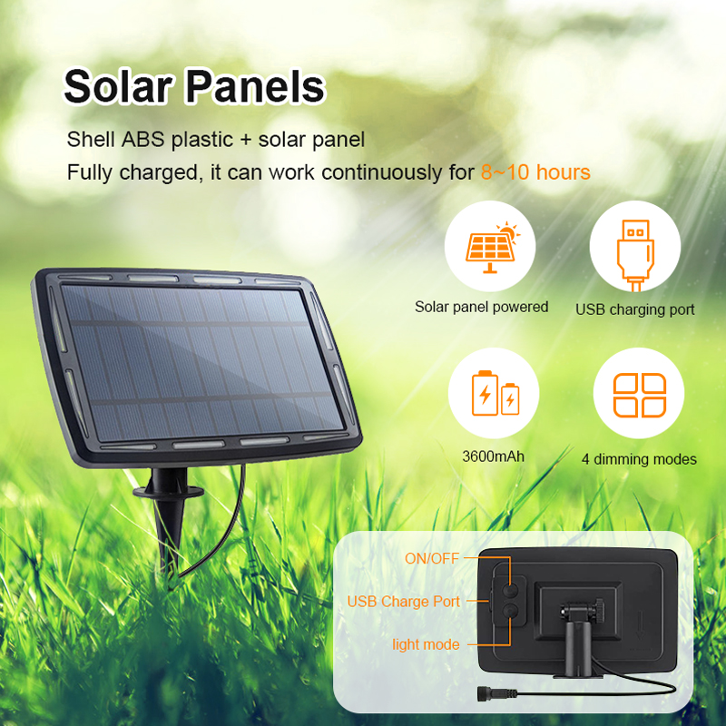 HCP094  S14太阳能灯串